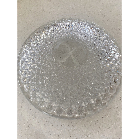 Large Crystal Bowl - Picture 3 of 5
